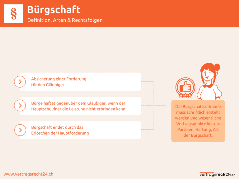 Bürgschaft