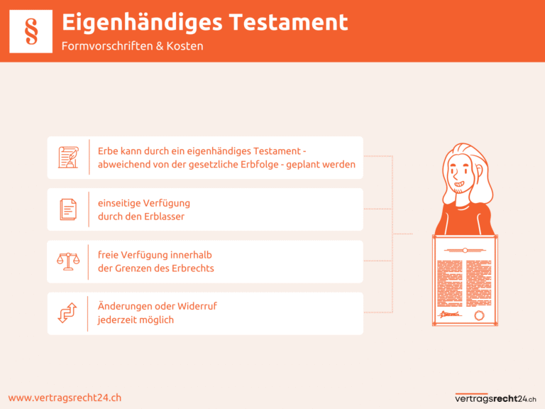 Eigenhändiges Testament