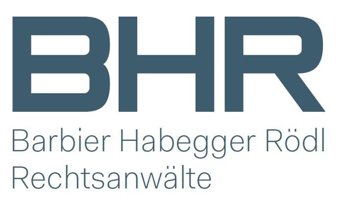 Logo Barbier Habegger Rödl Rechtsanwälte